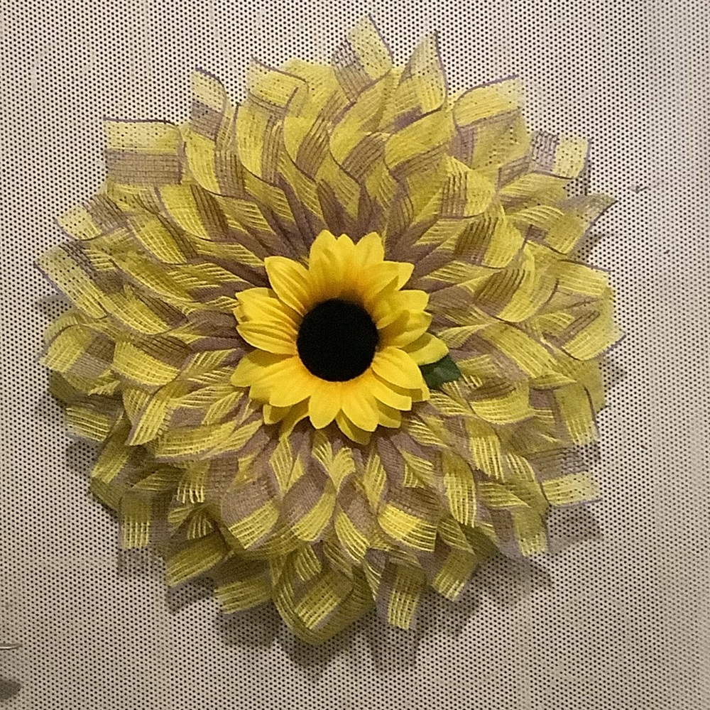 Springtime Wreath/ All Occasion Wreath